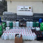 Bursa’da Sahte İçi Operasyonu: 2.150 Litre Etil Alkol Ele Geçirildi