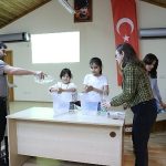 Büyükşehir Belediyesi çocuklara suyun önemini anlatıyor