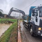 Büyükşehir ve MASKİ Ekipleri Yağışa Karşı Teyakkuzda