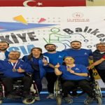 Büyükşehir’in boccia takımı, bronz madalya ile döndü