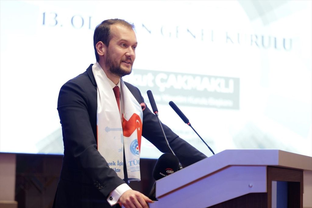 Çakmaklı TÜGİAD Ankara Başkanı Seçildi
