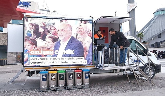 Canik Belediyesi’nden Aile Ekonomisine Dev Katkı: Atıklar Kazanca Dönüşüyor