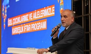 Canik’te Gönül Sofraları Özel Çocukları Ağırladı