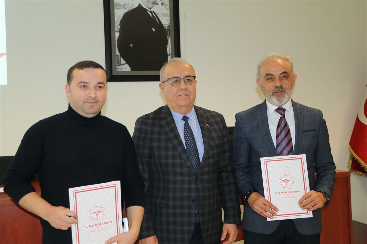 Çankırı’da Sigara Bırakma Töreni