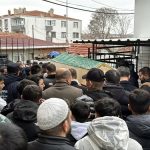 Cenazeye Cezaevindeki Baba Katıldı