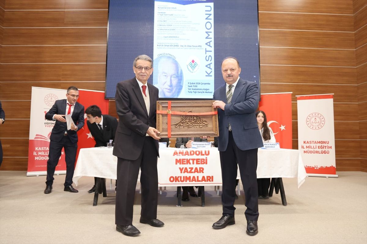 Cengiz Aytmatov İl Paneli Düzenlendi
