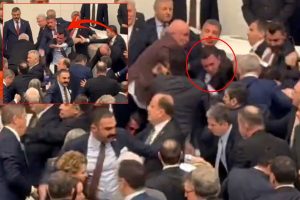 CHP’li vekillerle yumruklaşan Osman Gökçek’in zor anları