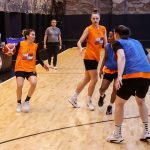 ÇİMSA ÇBK Mersin Yarı Finale Koşuyor
