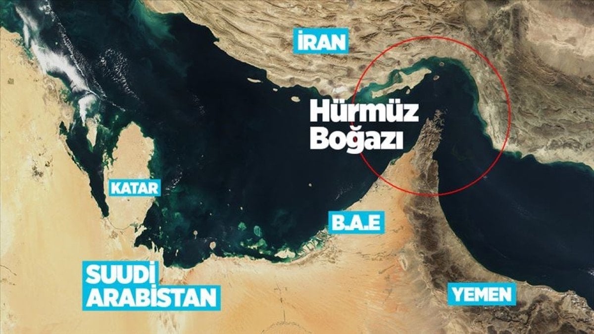 Çin, Hürmüz Boğazı’ndan gemi geçişinin güvenliği için İran’la görüşüyor