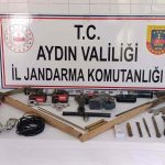 Çine’de Kaçak Eser Kazısı Operasyonu