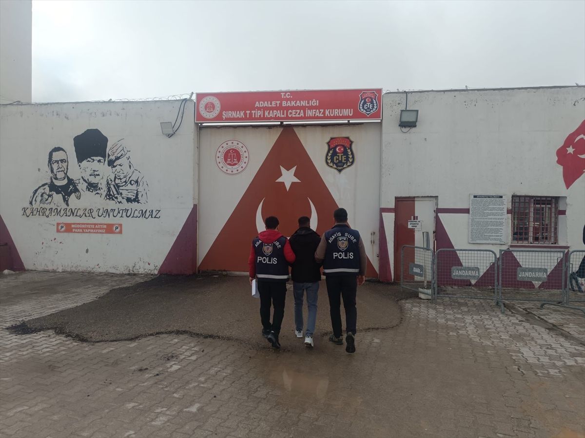 Cizre’de İki Firari Hükümlü Yakalandı