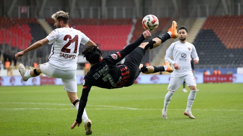 Çorum FK, Hatayspor’a 3 attı