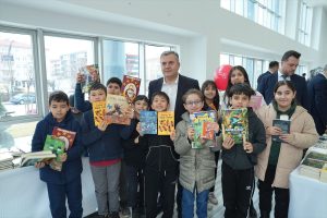 Çubuk’ta Kitap Fuarı Açıldı