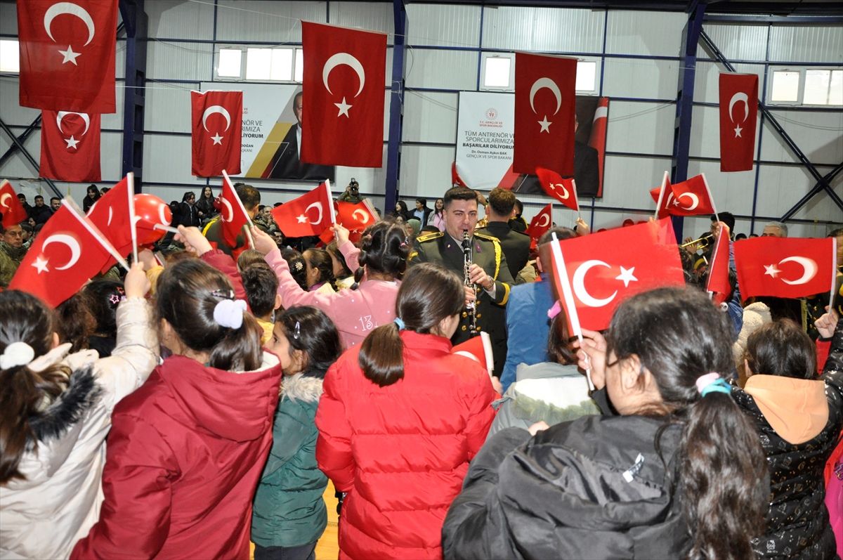 Çukurca’da Bando Konseri