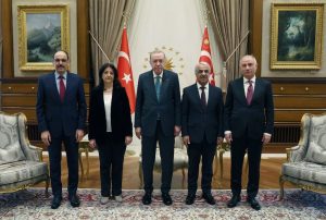 Cumhurbaşkanı Erdoğan, DEM Parti heyetini kabul etti