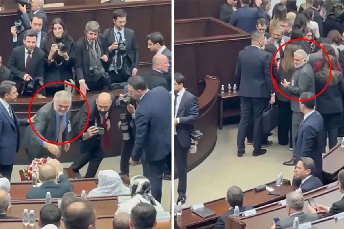 Cumhurbaşkanı Erdoğan ile tokalaştığı için tepki çekmişti! Ruşen Çakır’dan ilk açıklama