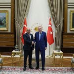Cumhurbaşkanı Erdoğan, Kırgızistan Parlamento Başkanı Uulu’yu kabul etti