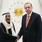 Cumhurbaşkanı Erdoğan, Kuveyt Emiri ile telefonda görüştü