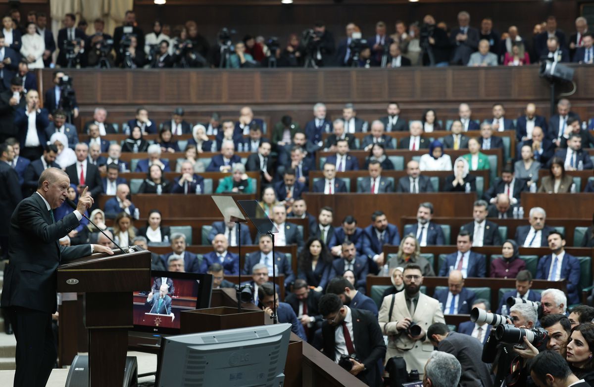 Cumhurbaşkanı Erdoğan: Meyhane jargonuyla siyasetçilik oynamaktan vazgeçin