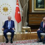 Cumhurbaşkanı Erdoğan, TOBB Başkanı Rifat Hisarcıklıoğlu’nu kabul etti