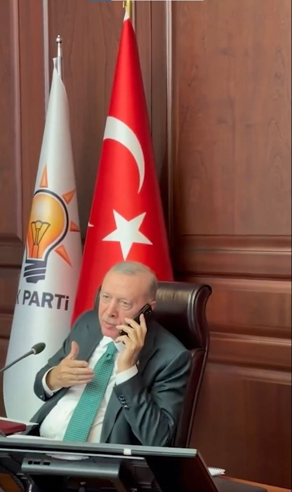 Cumhurbaşkanı Erdoğan’dan Mihalgazi Belediye Başkanı Zeynep Güneş Akgün’e destek telefonu