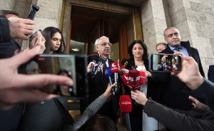 Cumhurbaşkanı Erdoğan’ın DEM Parti heyetini kabulü
