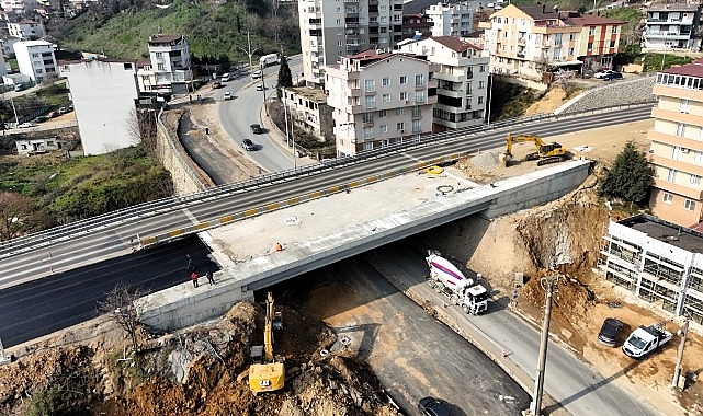 Darıca-Eskihisar trafiği tarihe karışacak