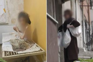 Dehşet evi! Anne hayatını kaybetti, kızı bir deri bir kemik bulundu