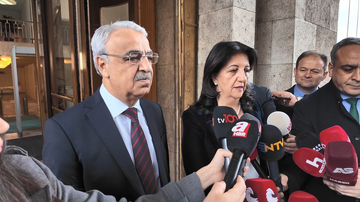 DEM Parti’li Sancar: Raporun bu ay sonuna yetişmesi beklenebilir