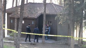 Denizli’de park lavabosunda yaşlı adam ölü bulundu