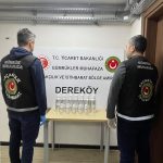 Dereköy’de 10 Kg Likit Esrar Ele Geçirildi