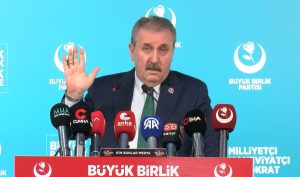 Destici: Genel af kesinlikle söz konusu değil