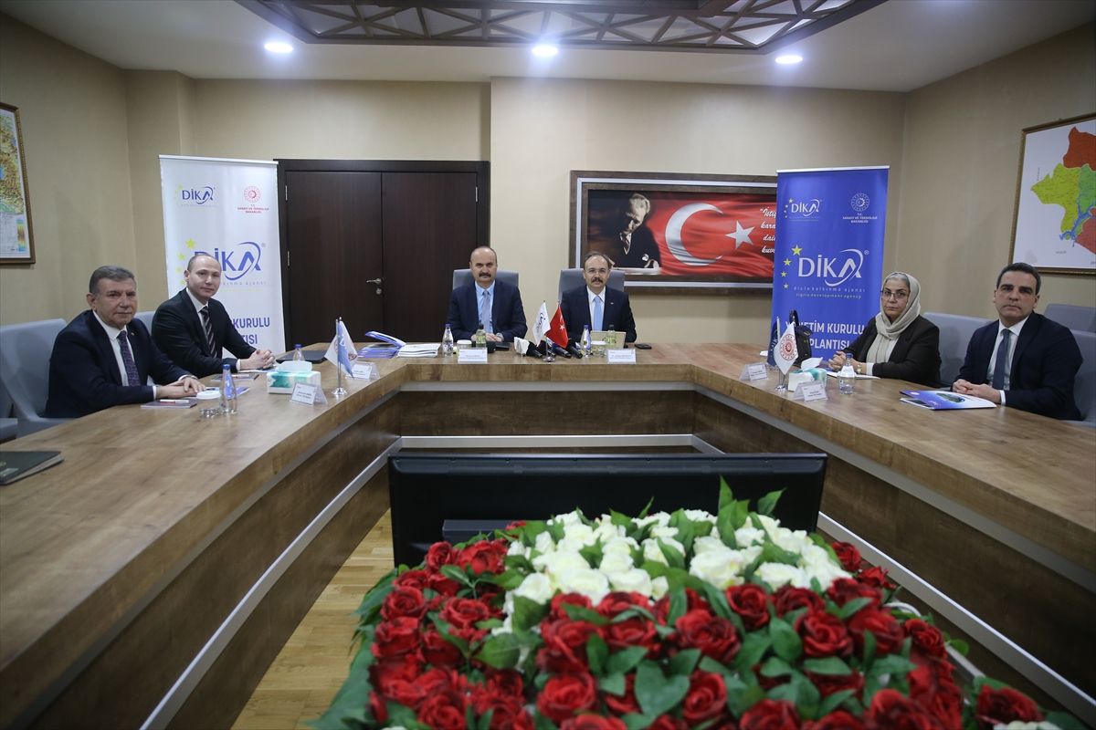 DİKA Toplantısı Siirt’te Gerçekleşti