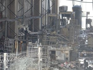 Dilovası Yangınında İddianame Yeniden Düzenlendi