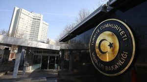 Dışişleri Bakanlığı, Nahçıvan’a yönelik İHA saldırısını kınadı