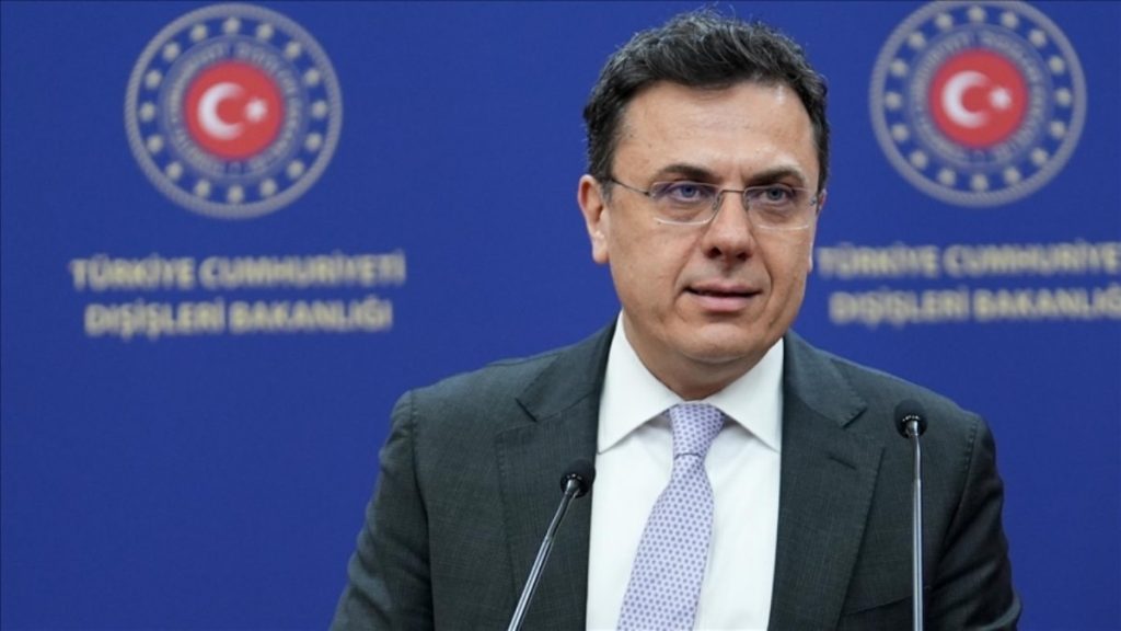 Dışişleri Bakanlığı Sözcüsü Öncü Keçeli: Türk vatandaşlarımızın durumu yakından izleniyor