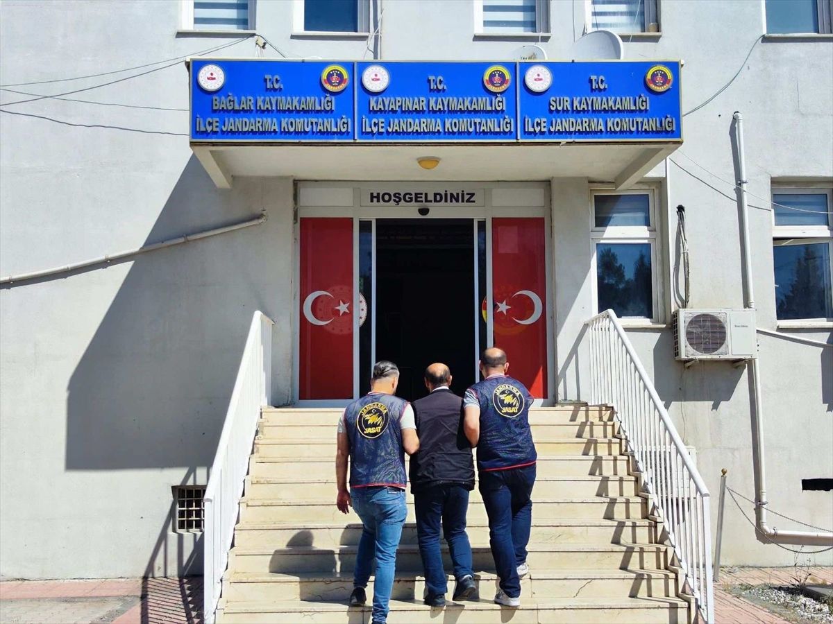 Diyarbakır’da 105 Suçlu Yakalandı