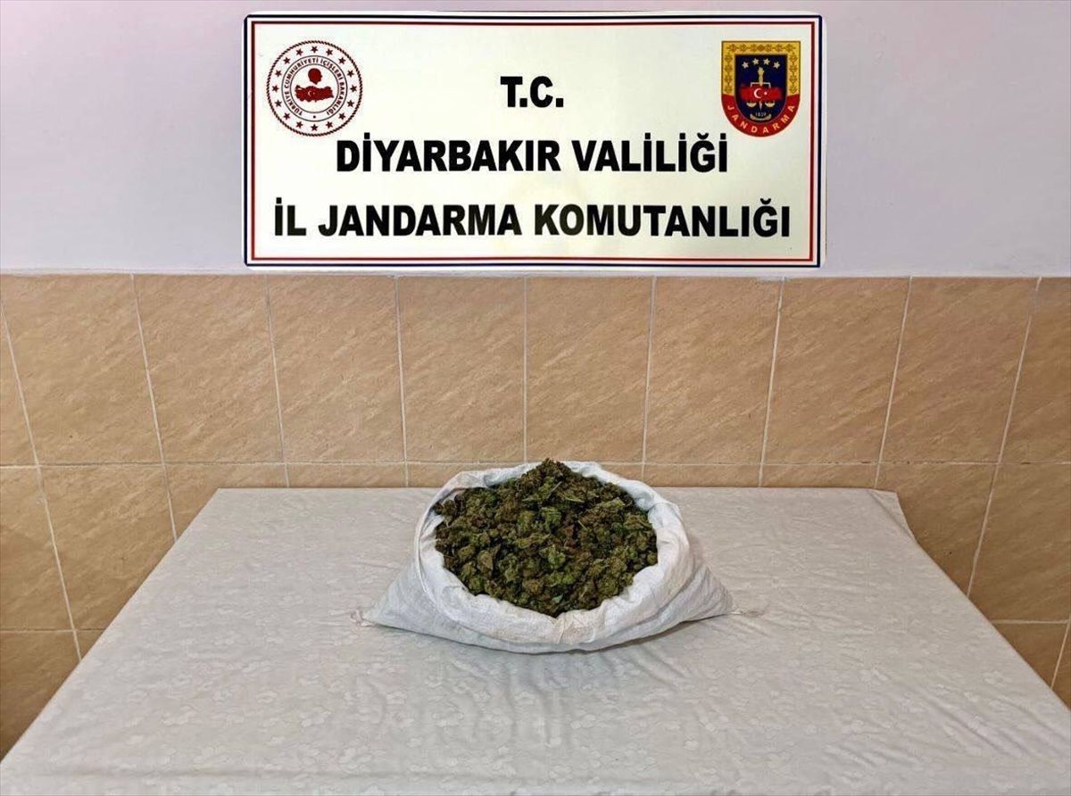 Diyarbakır’da 16 Şüpheli Uyuşturucu Operasyonunda Yakalandı