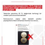 DMM’den 10 TL Madeni Para Açıklaması