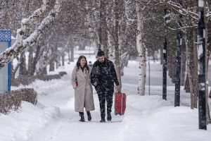 Doğu Anadolu’da Kar ve Soğuk Etkili