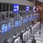 Dubai Uluslararası Havalimanı’nın vurulma anları