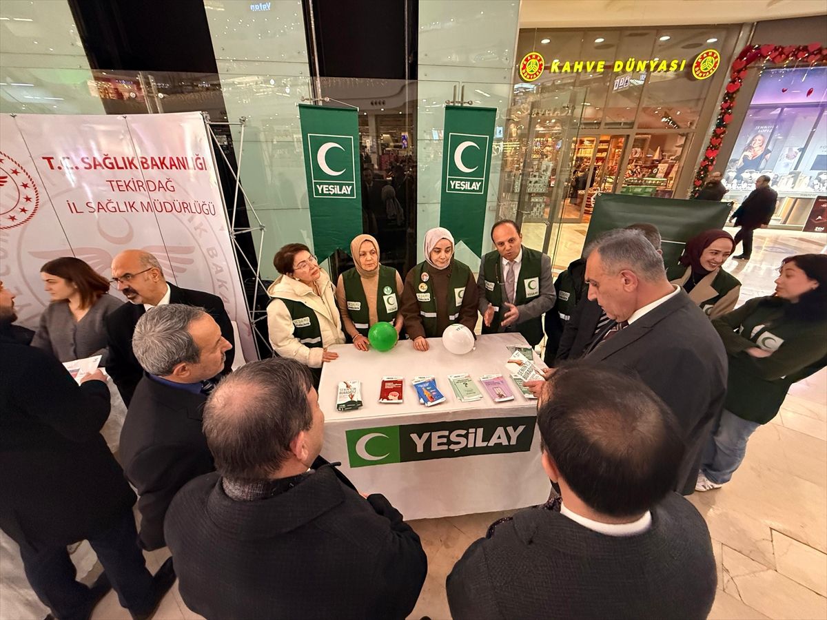 Dünya Sigarayı Bırakma Günü Etkinliği