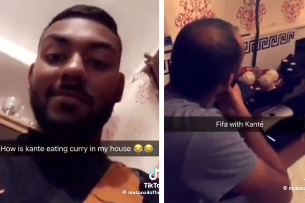Dünyaca ünlü isim yolda karşılaştığı hayranının evine gidip FIFA oynadı