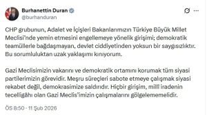 Duran’dan CHP’ye Tepki