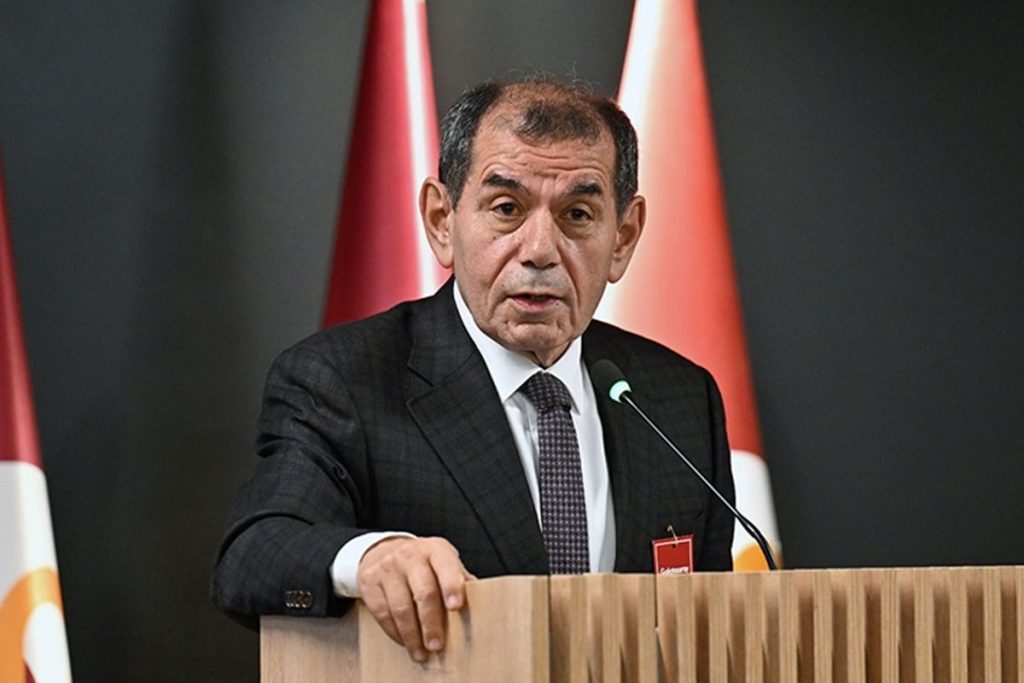Dursun Özbek Türk futboluna bomba gibi düşen iddia sonrası sessizliğini bozdu