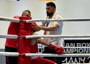 Dursunoğlu, Gençlik Olimpiyatları için başantrenör oldu