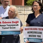 Ebeler, Hemşireler ‘Kutlama’ Değil Çözüm İstiyor!