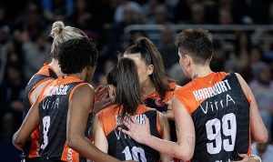 Eczacıbaşı Dynavit, AXA Sigorta Kadınlar Kupa Voley’i ikinci sırada tamamladı