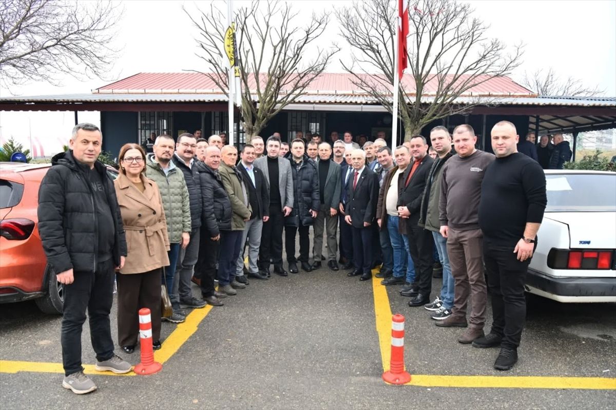 Edirne’de Hayvan Sağlığı Taraması Devam Ediyor