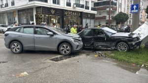 Edirne’de Kaza: 2 Yaralı